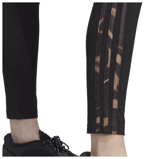 Adidas Γυναικείο κολάν Vibrant Print 3-Stripes Cotton Leggings